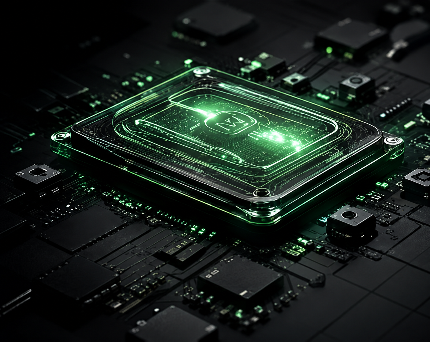 Compact chip-scale sensing