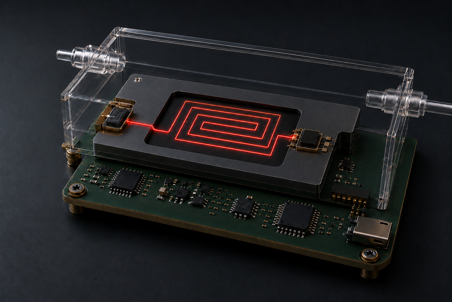 Methairion photonic sensor